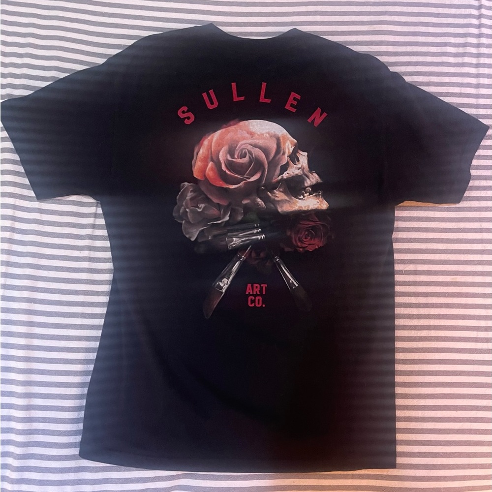 Large Black Sullen Tshirt